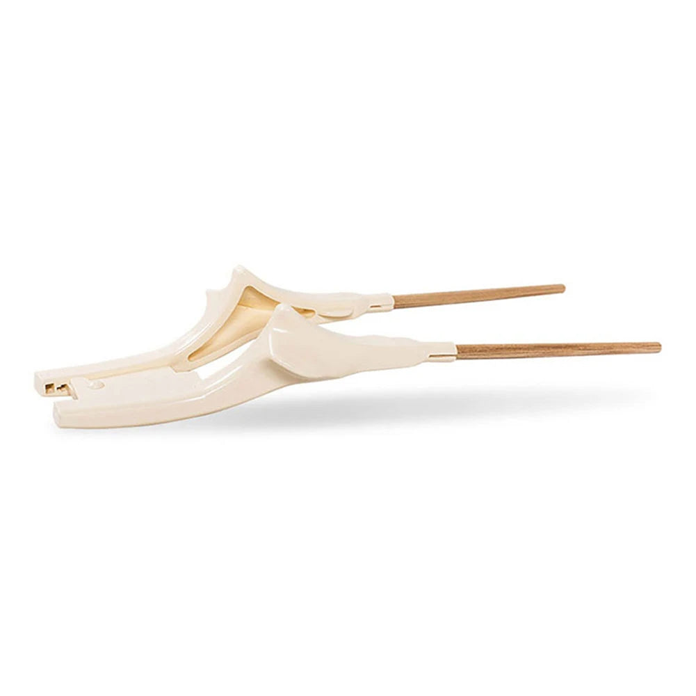 Hemiplegia Elderly Disabled Tableware Eat Food Fork Spoon Anti-Shake Anti-Splash Tableware for Elderly Disabled Hand Disability