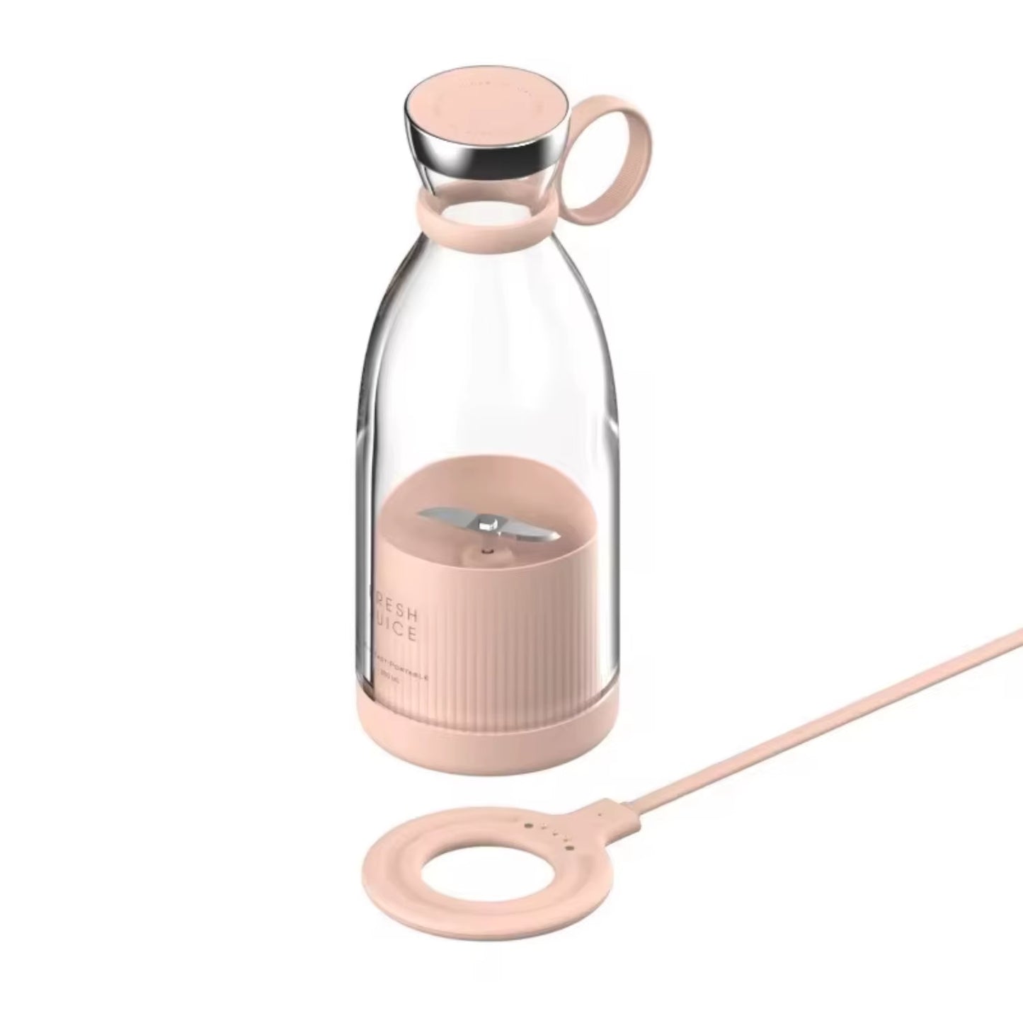 Rechargeable Mixers Fresh Fruit Juicers Usb Portable Juicers Bottle Mini Fast Portable Blender Smoothie