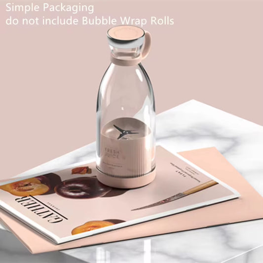 Rechargeable Mixers Fresh Fruit Juicers Usb Portable Juicers Bottle Mini Fast Portable Blender Smoothie