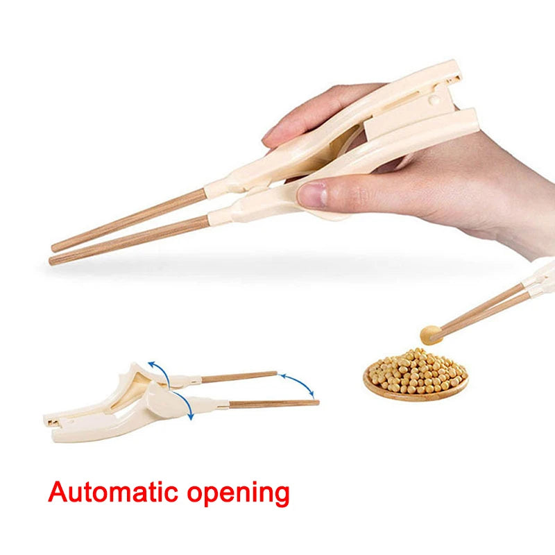 Hemiplegia Elderly Disabled Tableware Eat Food Fork Spoon Anti-Shake Anti-Splash Tableware for Elderly Disabled Hand Disability