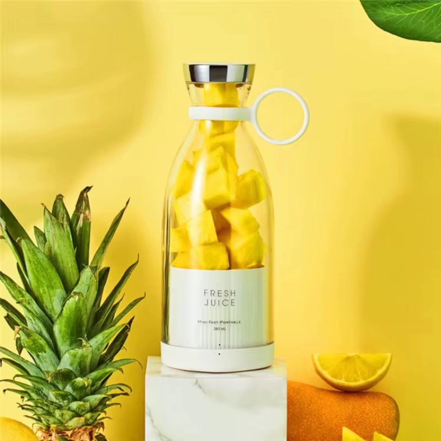 Rechargeable Mixers Fresh Fruit Juicers Usb Portable Juicers Bottle Mini Fast Portable Blender Smoothie